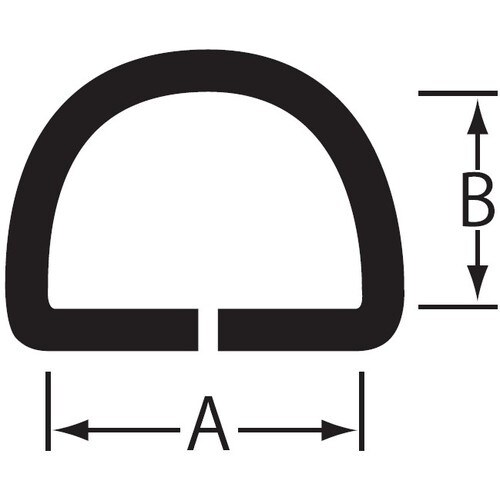 ニッサチェイン ユニクロ鉄Dリング (1000個入