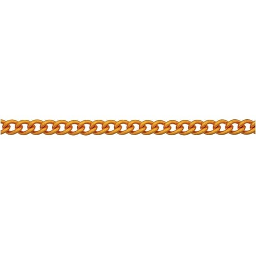 ニッサチェイン アルミSマンテル 30m巻 金