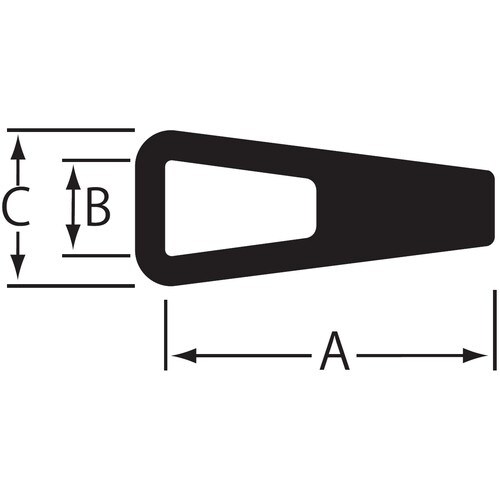 ニッサチェイン ユニクロ鉄サッシュ 15m巻