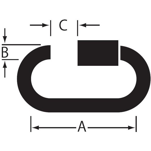 ニッサチェイン スクリュージョイント 8mm 黄