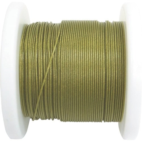 ニッサチェイン コーティングワイヤー 100m巻