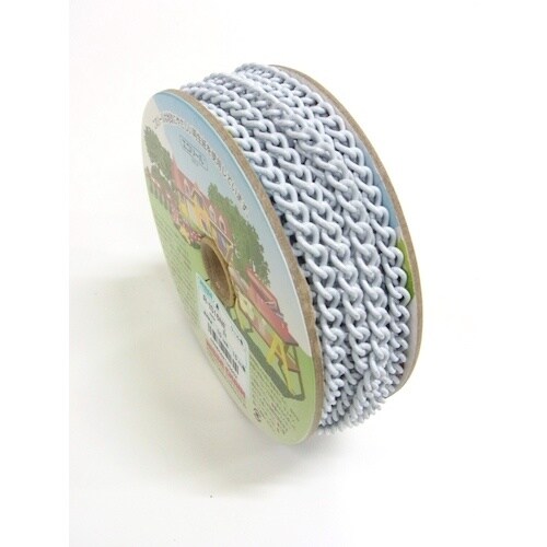 ニッサチェイン 鉄カラーマンテル 15m巻 白