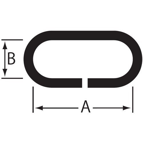 ニッサチェイン アルミ合金リンク 15m巻 金