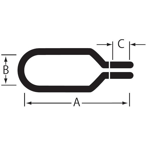 ニッサチェイン 鉄カラーライト 15m巻 白