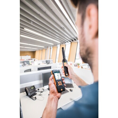 TESTO IAQ計 testo 440 IAQプ