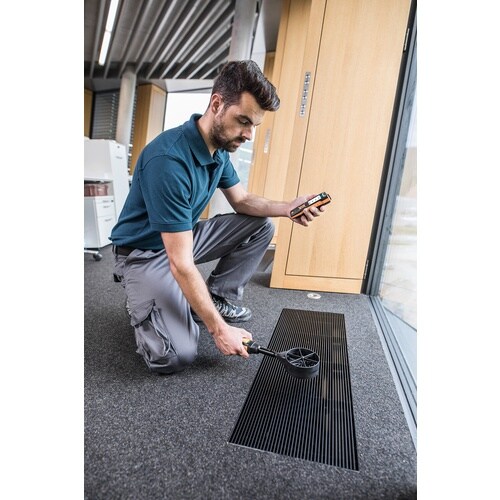 TESTO ベーン式風速計 testo 440dP