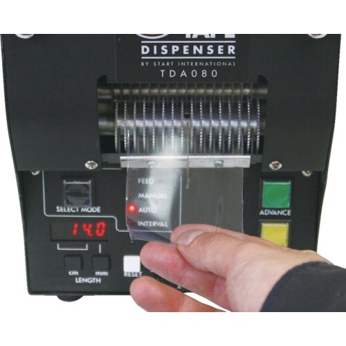 ECT 電子テープカッター 使用テープ幅13ー80