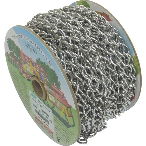 ニッサチェイン ステンレスマンテル 15m巻