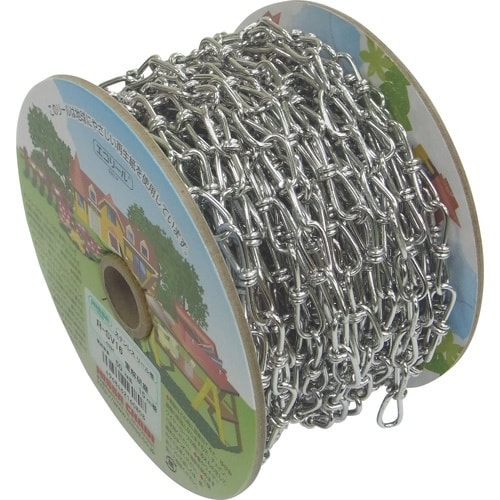 ニッサチェイン ステンレスビクター 15m巻