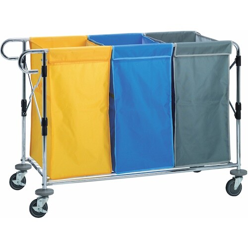 テラモト システムカート ワイド(袋E) 120L