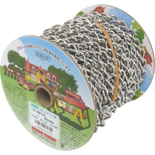 ニッサチェイン ステンレスマンテル 15m巻