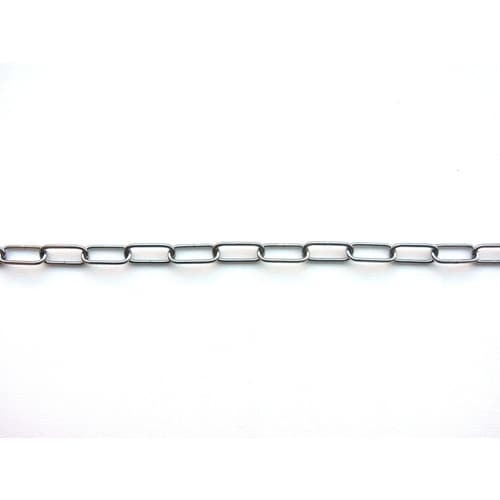 ニッサチェイン 代用クローム鉄リンクC 15m巻