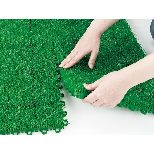 テラモト ユニットターフα150mm×300mm