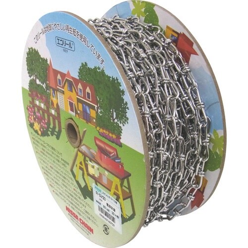ニッサチェイン ステンレスビクター 30m巻