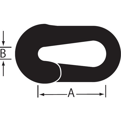 ニッサチェイン クイックジョイント 8mm 白 (