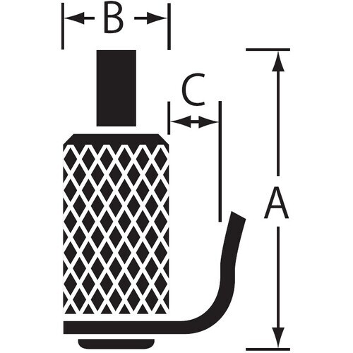 ニッサチェイン ニッケルディスプレイパーツ フック