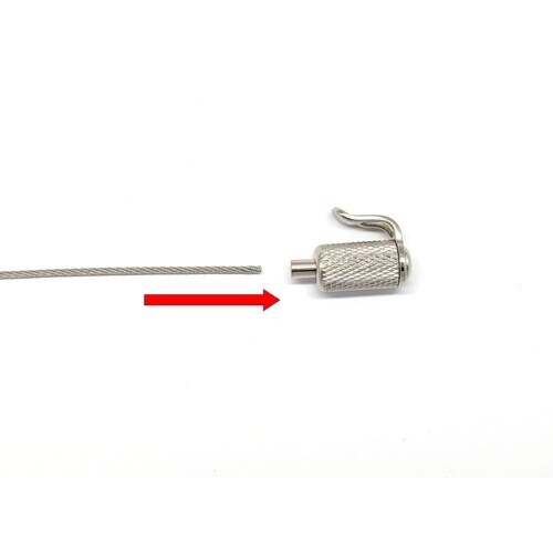 ニッサチェイン ニッケルディスプレイパーツ フック