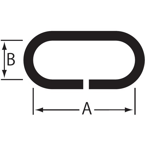 ニッサチェイン 代用クロームリンクチェン 30m