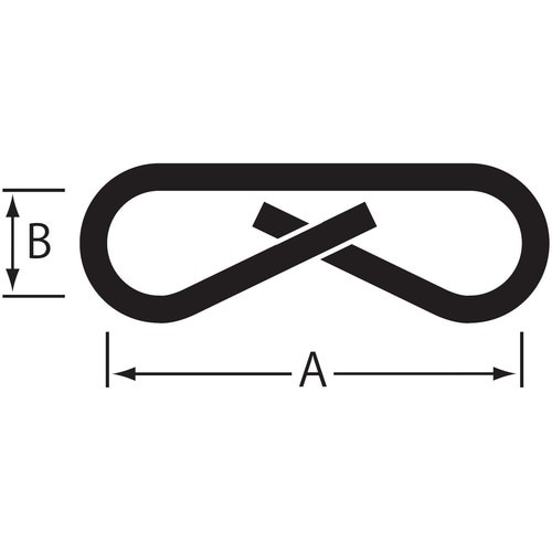 ニッサチェイン 代用クローム鉄三ッ組 30m巻