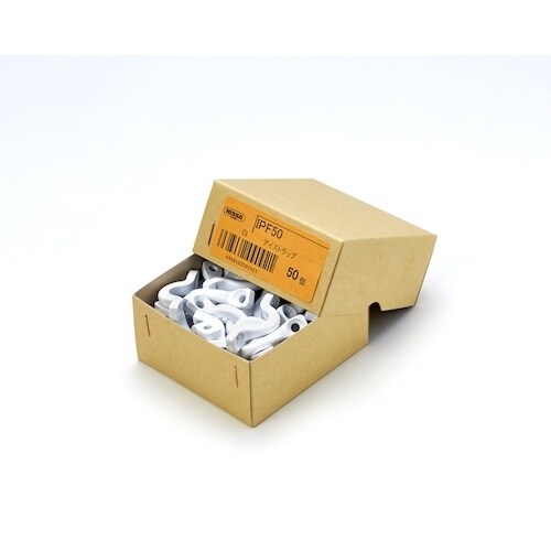 ニッサチェイン 白アイストラップ (50個入)