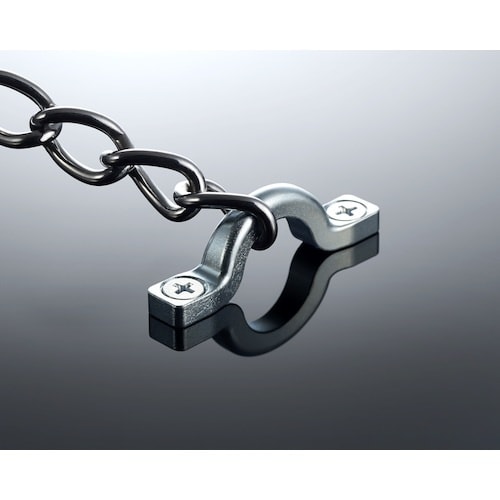 ニッサチェイン 白アイストラップ (50個入)