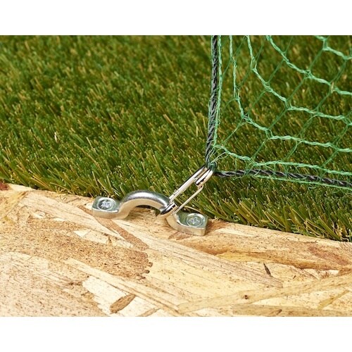 ニッサチェイン 白アイストラップ (50個入)