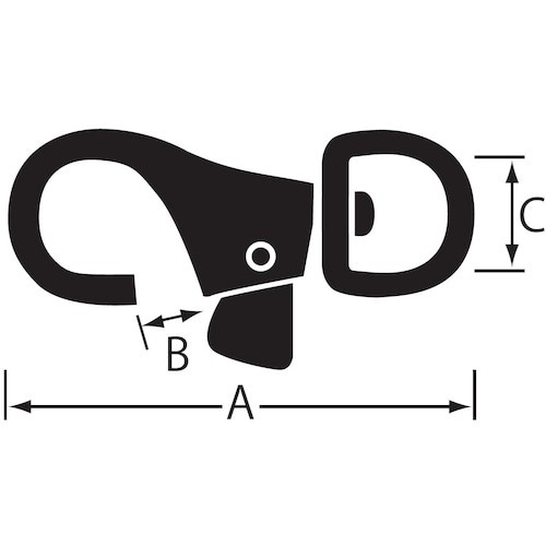 ニッサチェイン 代用クローム強力スナップ (20個