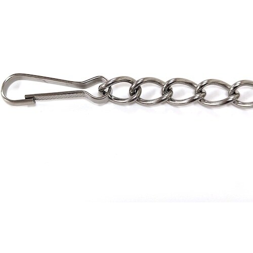 ニッサチェイン ニッケル甲丸スナップ (1000個