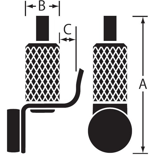 ニッサチェイン ニッケルディスプレイパーツ フック