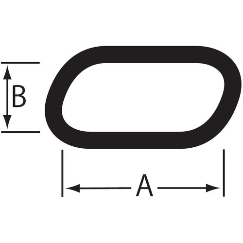 ニッサチェイン 代用クローム鉄Sマンテル 15m巻