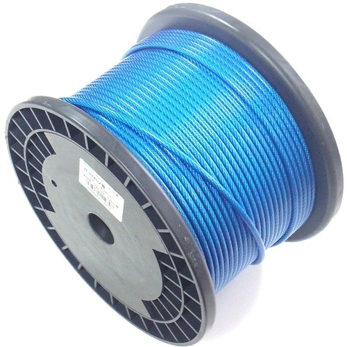 ニッサチェイン コーティングワイヤー 100m巻