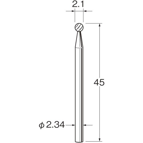 リューター 精密加工用超硬カッター