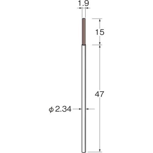 リューター マイクロセラミックファイバーブラシ(エ