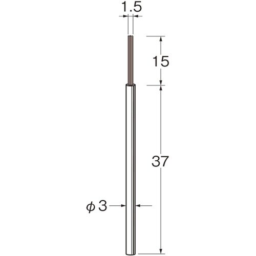 リューター マイクロセラミックファイバーブラシ(エ