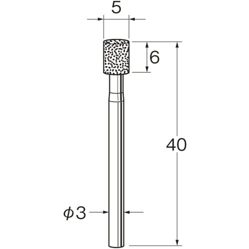 リューター ハイメタルボンド軸付ダイヤモンド砥石(