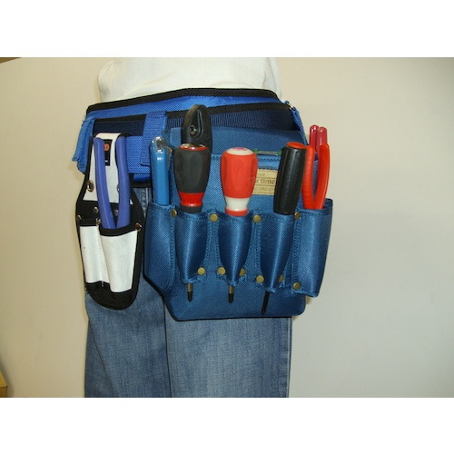 コヅチ 電工用腰袋工具差付