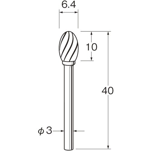 リューター 超硬カッター