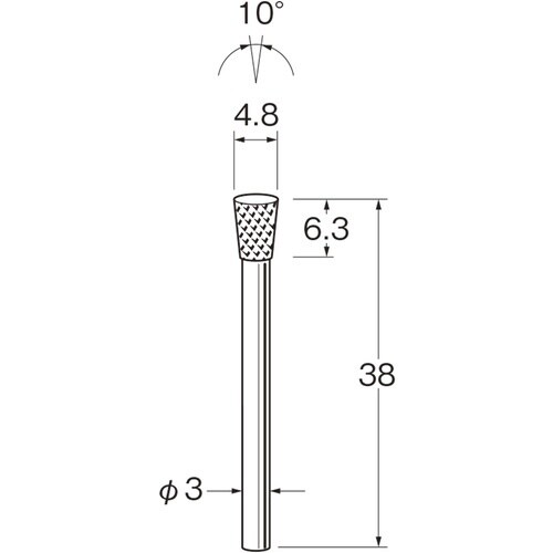 リューター 超硬カッター