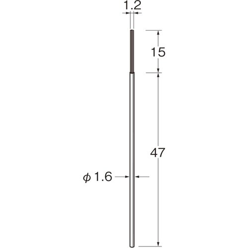 リューター マイクロセラミックファイバーブラシ(エ