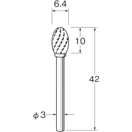 リューター 超硬カッター