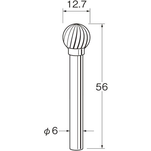 リューター 超硬カッター