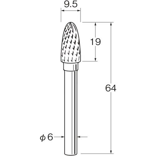 リューター 超硬カッター