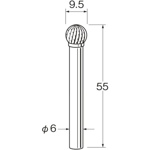 リューター 超硬カッター