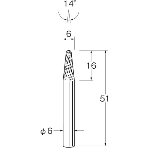 リューター 超硬カッター
