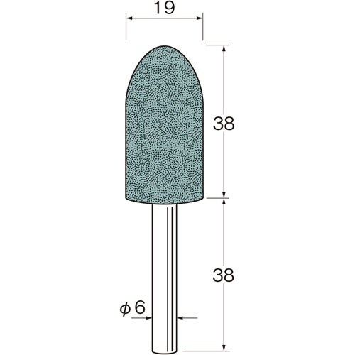 リューター 軸付砥石