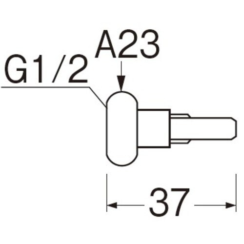 SANEI 水抜キャップナット