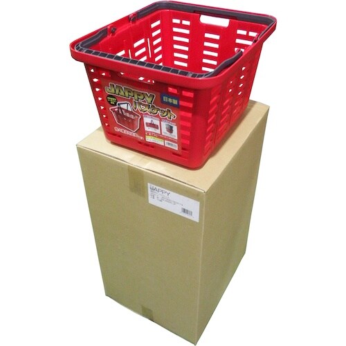 JAPPY バスケット レッド