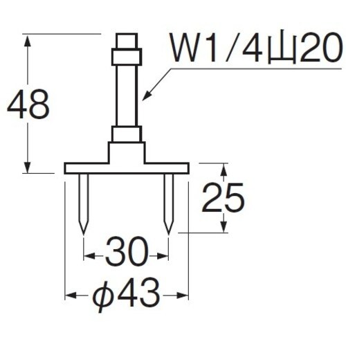 SANEI 支持棒セット