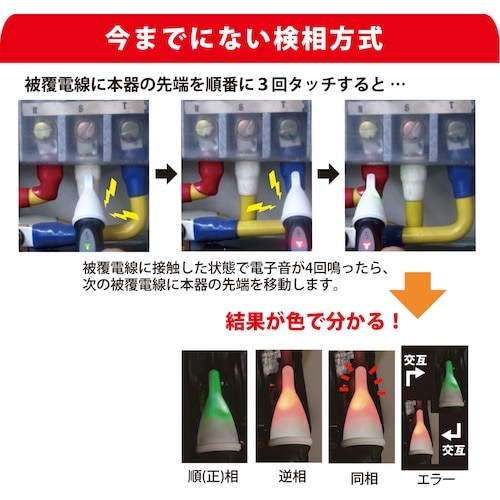 JAPPY 検相・検電器
