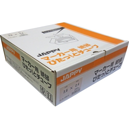 JAPPY ピタットチューブ 200M巻 内径Φ3